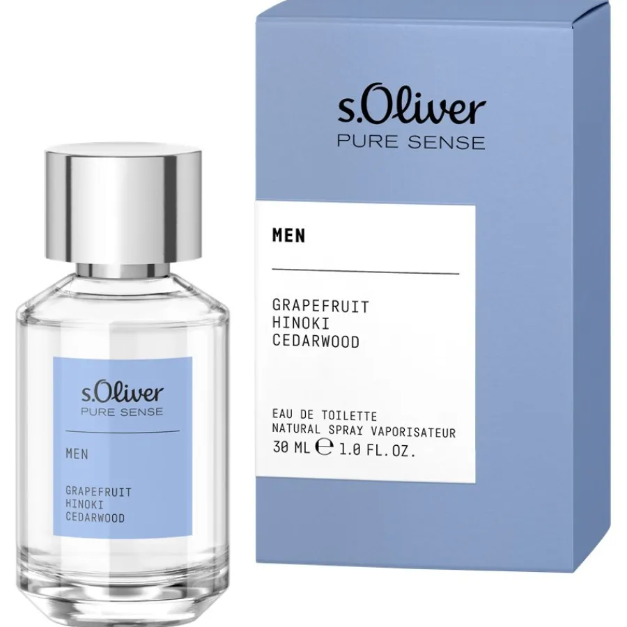 s.Oliver Pure Sense Men Eau de Toilette Spray von Best