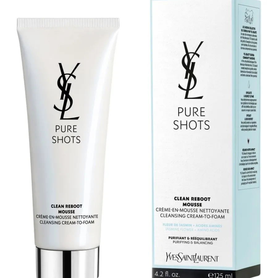 Yves Saint Laurent Pure Shots Clean Reboot Mousse von