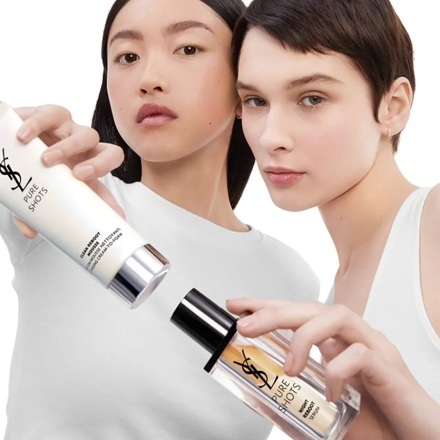 Yves Saint Laurent Pure Shots Clean Reboot Mousse von