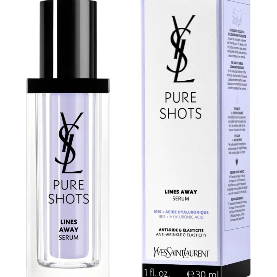 Yves Saint Laurent Pure Shots Lines Away Serum von
