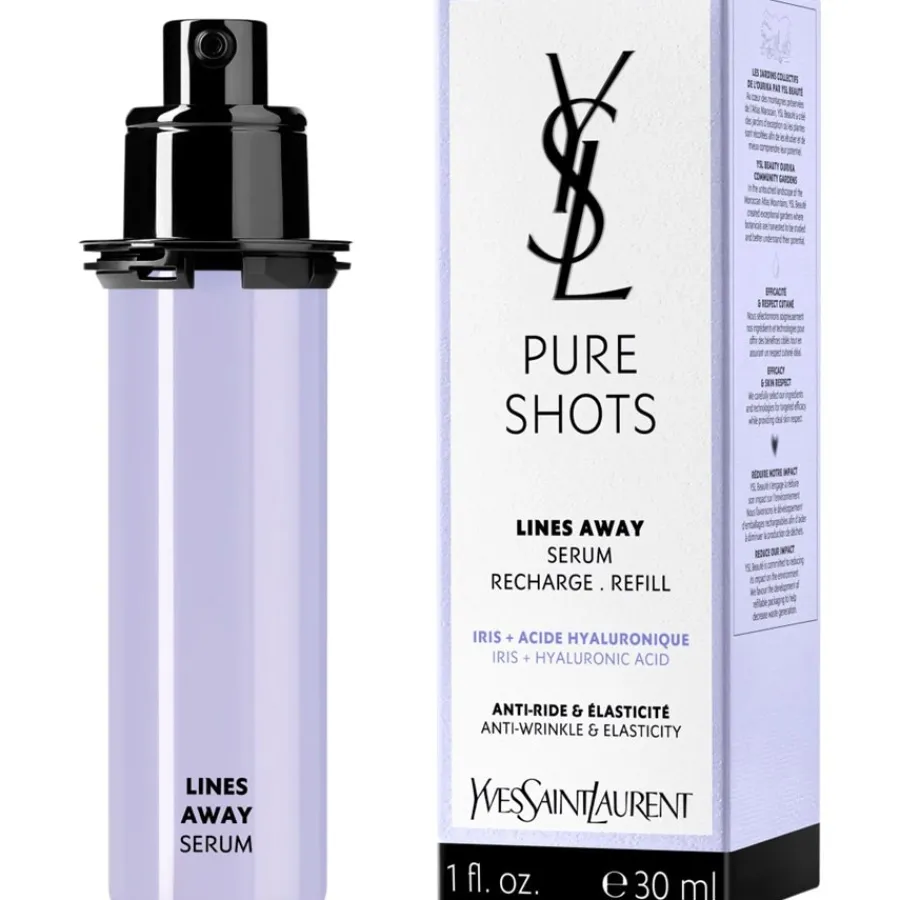 Yves Saint Laurent Pure Shots Lines Away Serum von
