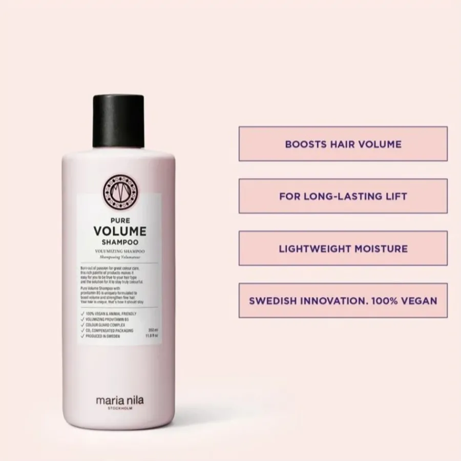 Maria Nila Pure Volume Beauty Bag Volume von