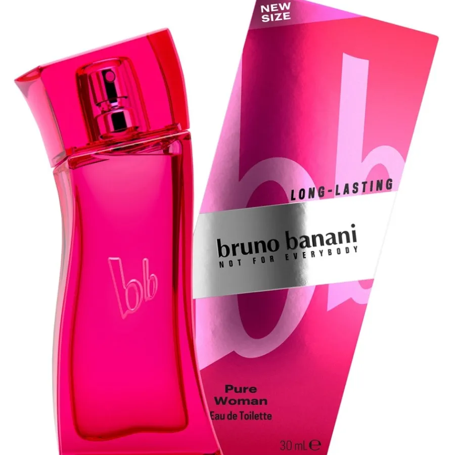 Bruno Banani Pure Woman Eau de Toilette Spray von