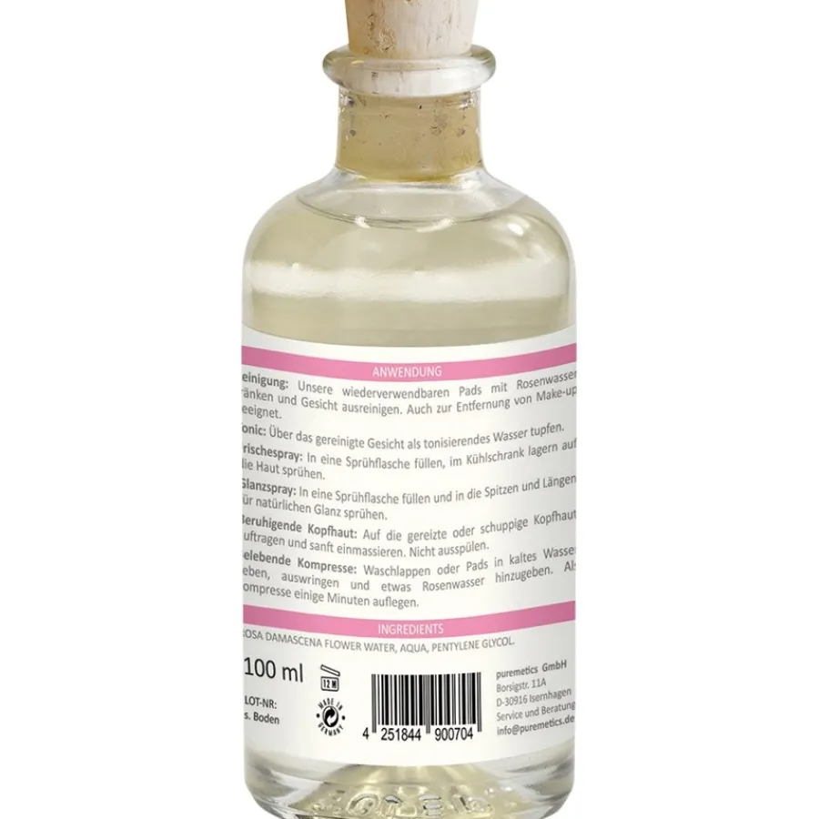 puremetics Beauty-Allrounder Rosenwasser