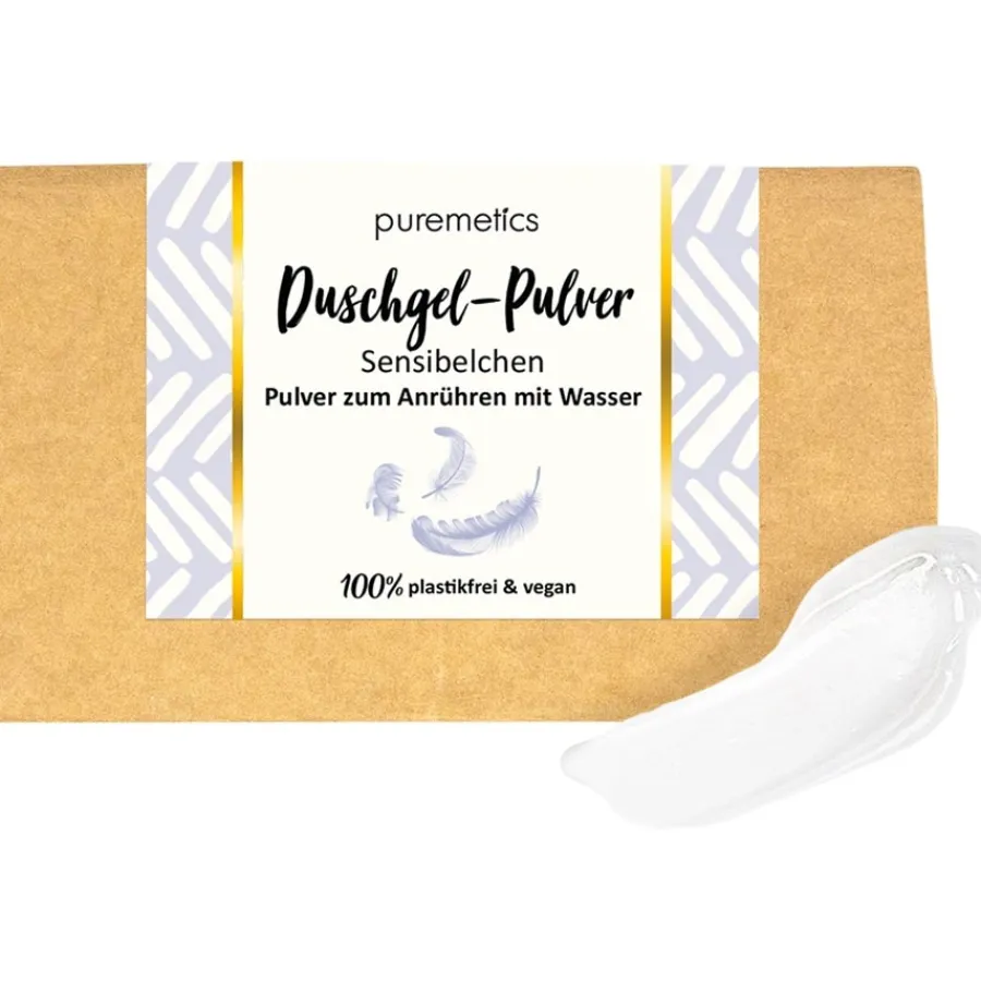 puremetics Duschgel-Pulver Sensibelchen Outlet
