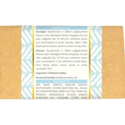 puremetics Duschgel-Pulver Cotton