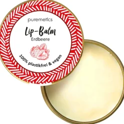 puremetics Lip Balm Erdbeere