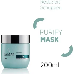 System Professional Lipid Code Purify Mask P3 von