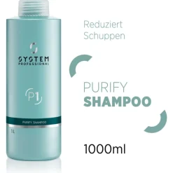 System Professional Lipid Code Purify Shampoo P1 von Hot
