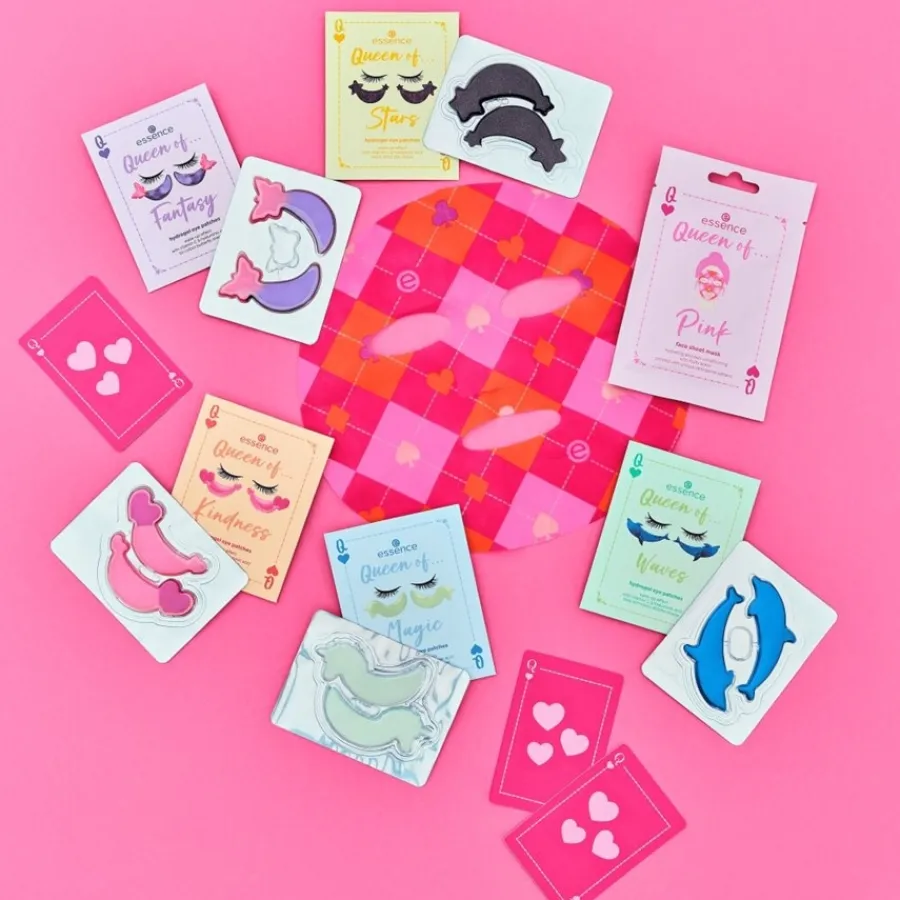 Essence Queen of... Kindness Hydrogel Eye Patches von Online