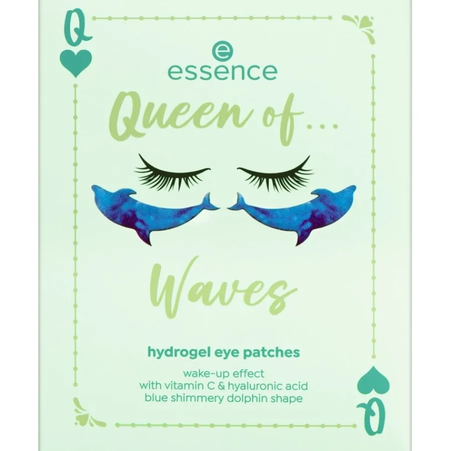 Essence Queen of... Waves Hydrogel Eye Patches von Hot