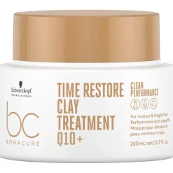 Schwarzkopf Professional Q10+ Time Restore Clay Treatment von
