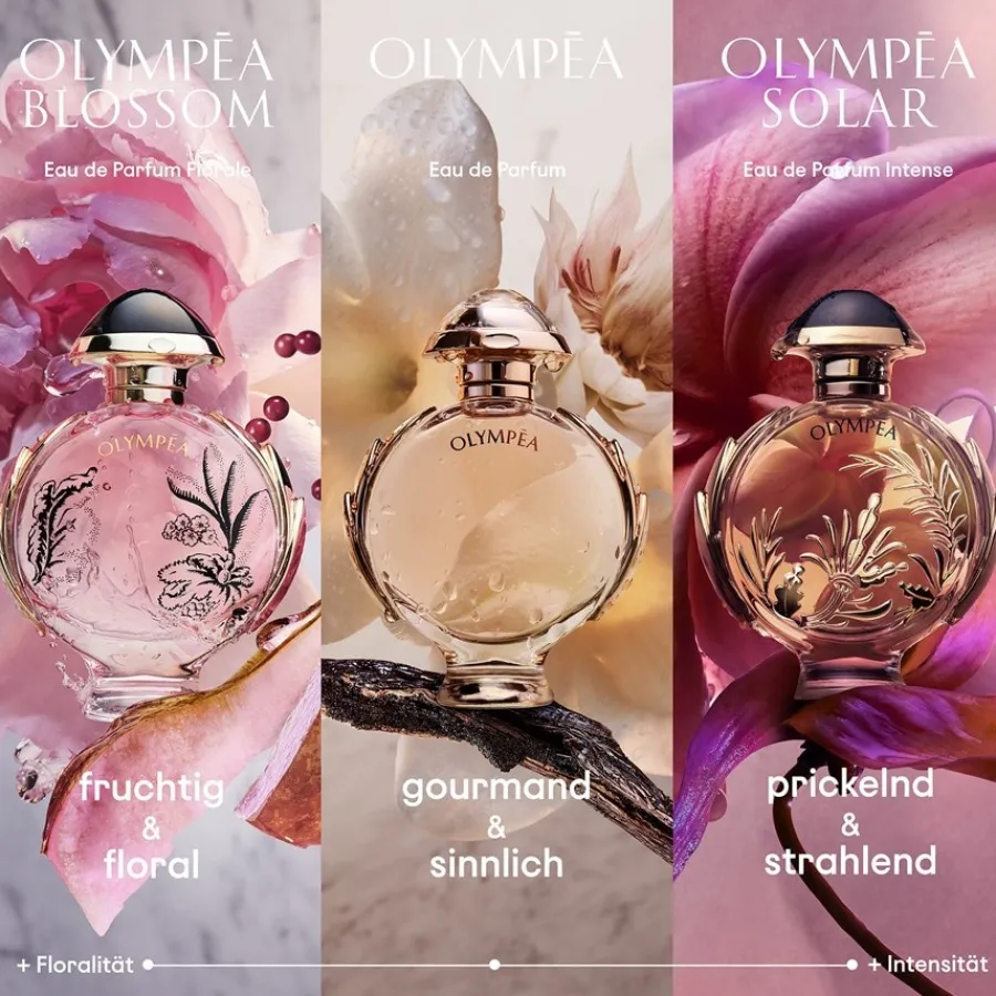 Rabanne Olympéa Solar Eau de Parfum Spray Intense