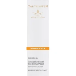 TAUTROPFEN Radiance Plus Ausgleichendes Gesichtswasser von Hot