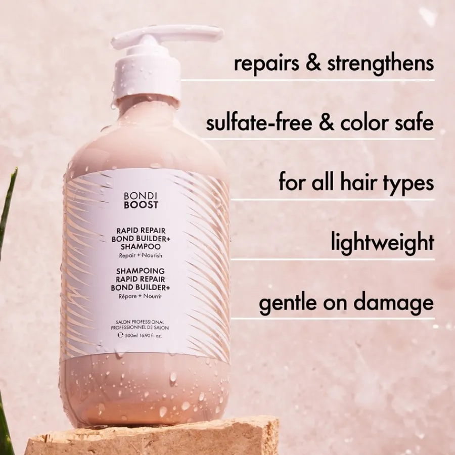 BondiBoost Rapid Repair Bond Builder Shampoo von Discount