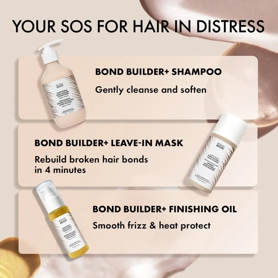 BondiBoost Rapid Repair Bond Builder Shampoo von Discount