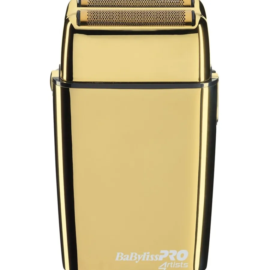 BaBylissPRO Rasierer Doppelfolienrasierer Gold von Clearance