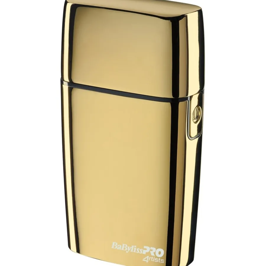 BaBylissPRO Rasierer Doppelfolienrasierer Gold von Clearance