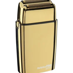 BaBylissPRO Rasierer Doppelfolienrasierer Gold von Clearance