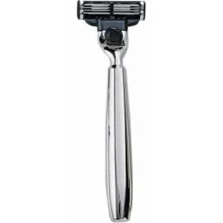 ERBE Rasierer Rasierer Mach 3 metallhalterung silber glänzend von