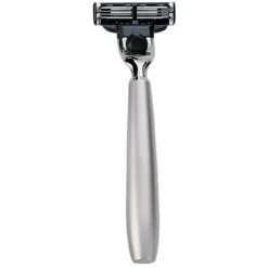 ERBE Rasiererhalter Rasierer Mach 3 Metallhalterung silber matt von Sale