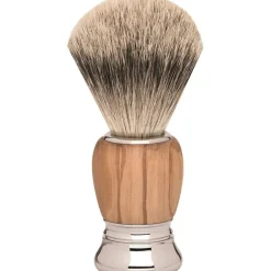 ERBE Rasierpinsel Premium Milano Rasierpinsel Silberspitz von Discount
