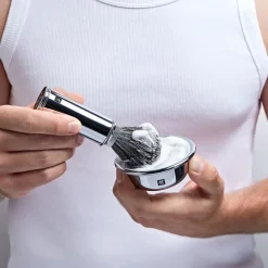 Zwilling Beauty Rasierpinsel Reise-Rasierpinsel mit Kunsthaar von