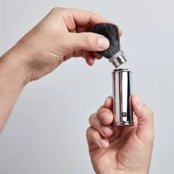 Zwilling Beauty Rasierpinsel Reise-Rasierpinsel mit Kunsthaar von