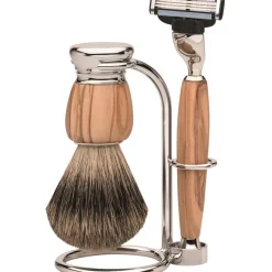 ERBE Rasiersets Premium Milano Rasierset Mach3 von Discount