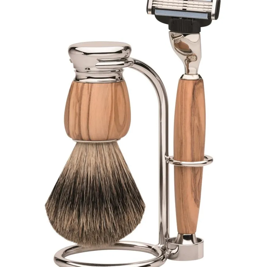 ERBE Rasiersets Premium Milano Rasierset Mach3 von Discount