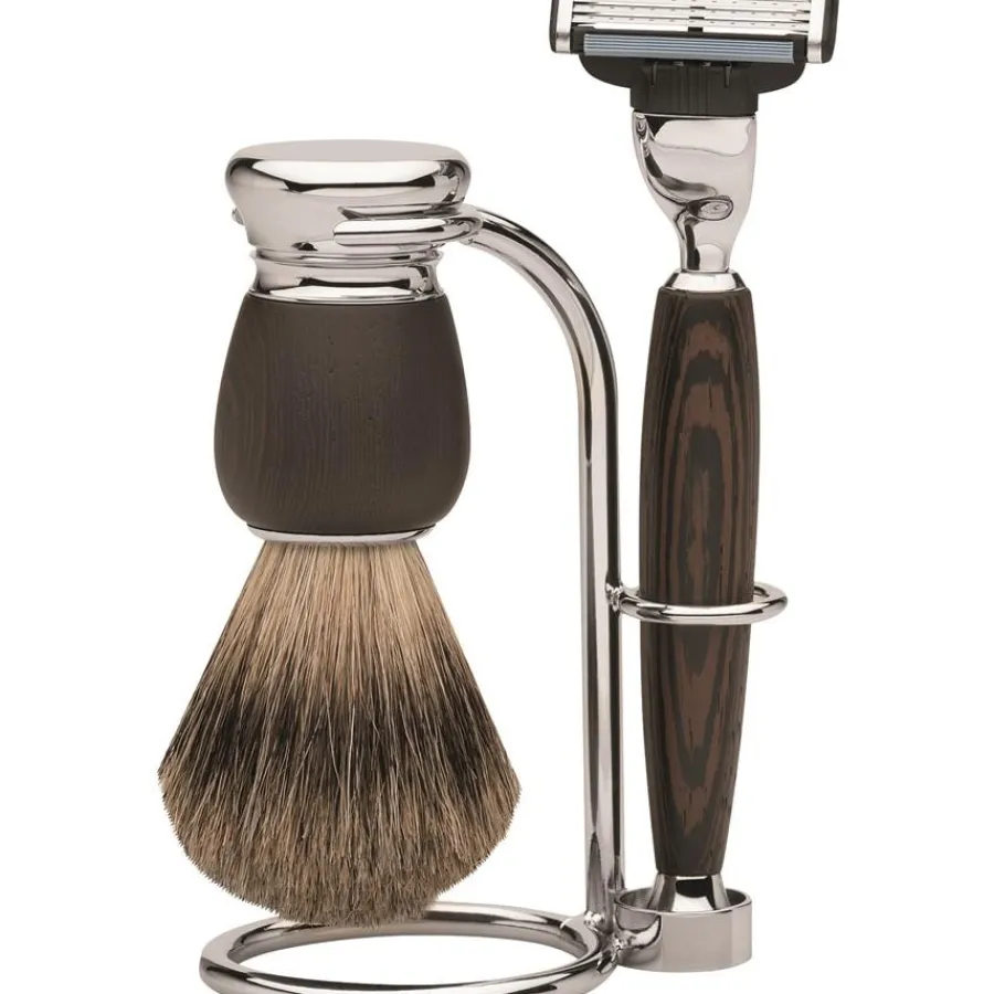 ERBE Rasiersets Premium Milano Rasierset Mach3 von Discount