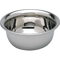 ERBE Rasiersets Schale, Metall glänzend von