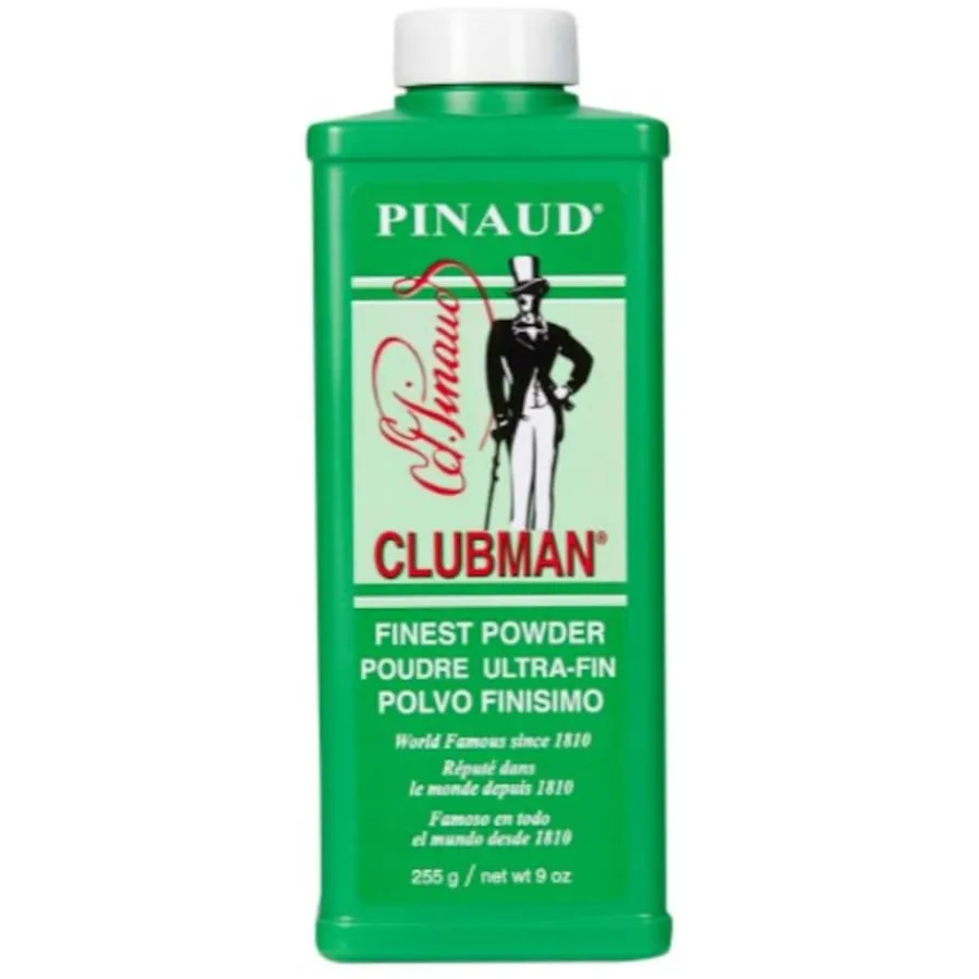 Clubman Pinaud Rasur Finest Powder von Hot