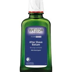 Weleda Rasur For Men After Shave Balsam Beruhigt nach der Trocken- oder Nassrasur mit kühlendem Aloe Vera-Gel von Outlet