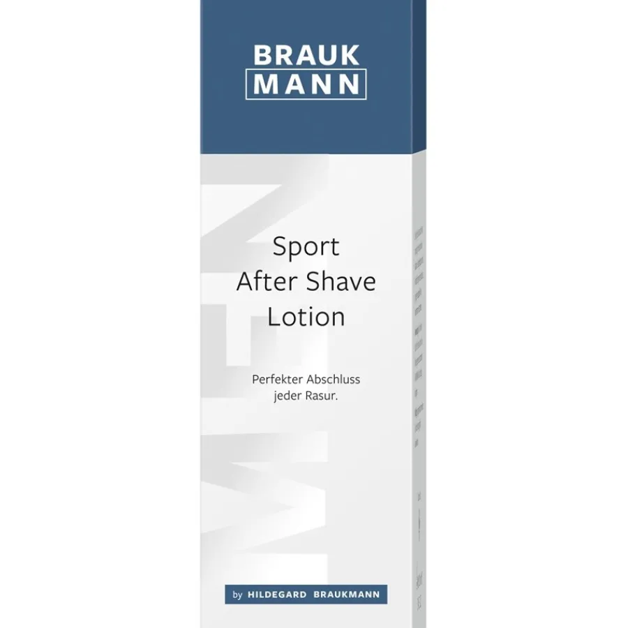 Hildegard Braukmann Rasur und Bartpflege Sport After Shave Lotion von Clearance