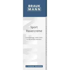 Hildegard Braukmann Rasur und Bartpflege Sport Rasiercreme von