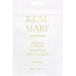 RATED GREEN Real Mary Purifying Scalp Scaler Sea Salt Discount