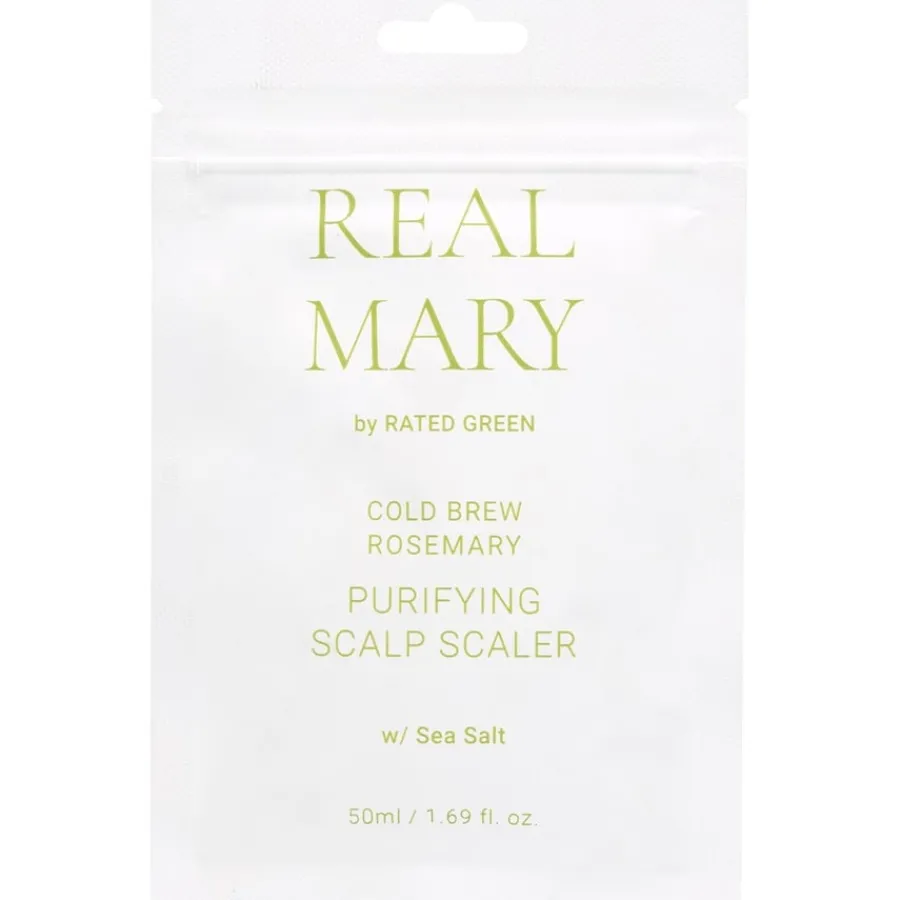 RATED GREEN Real Mary Purifying Scalp Scaler Sea Salt Discount