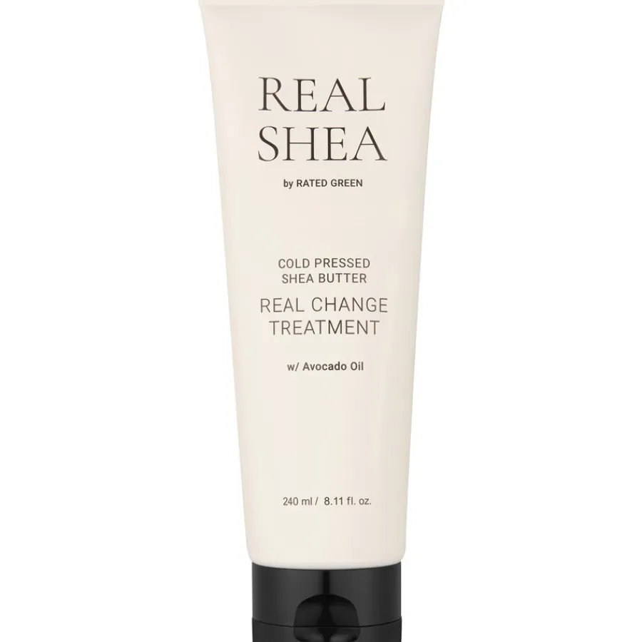 RATED GREEN Real Shea Real Change Treatment Hot