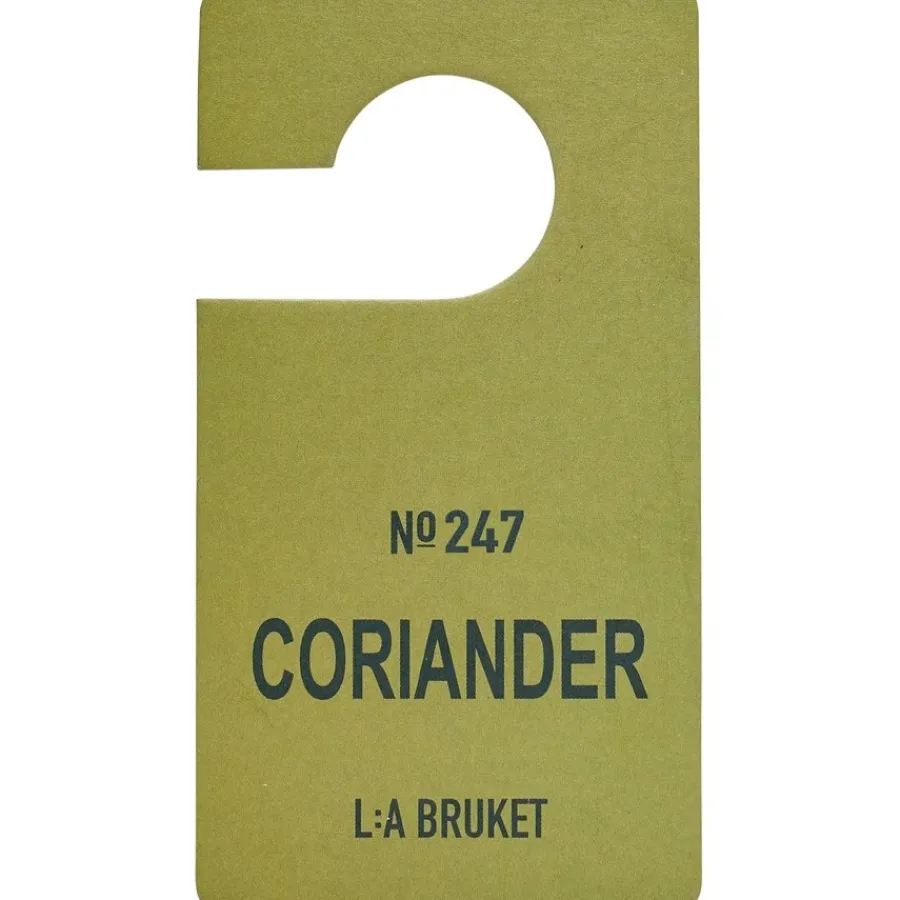 L:A BRUKET Raumduft 247 Fragrance Tag Coriander von