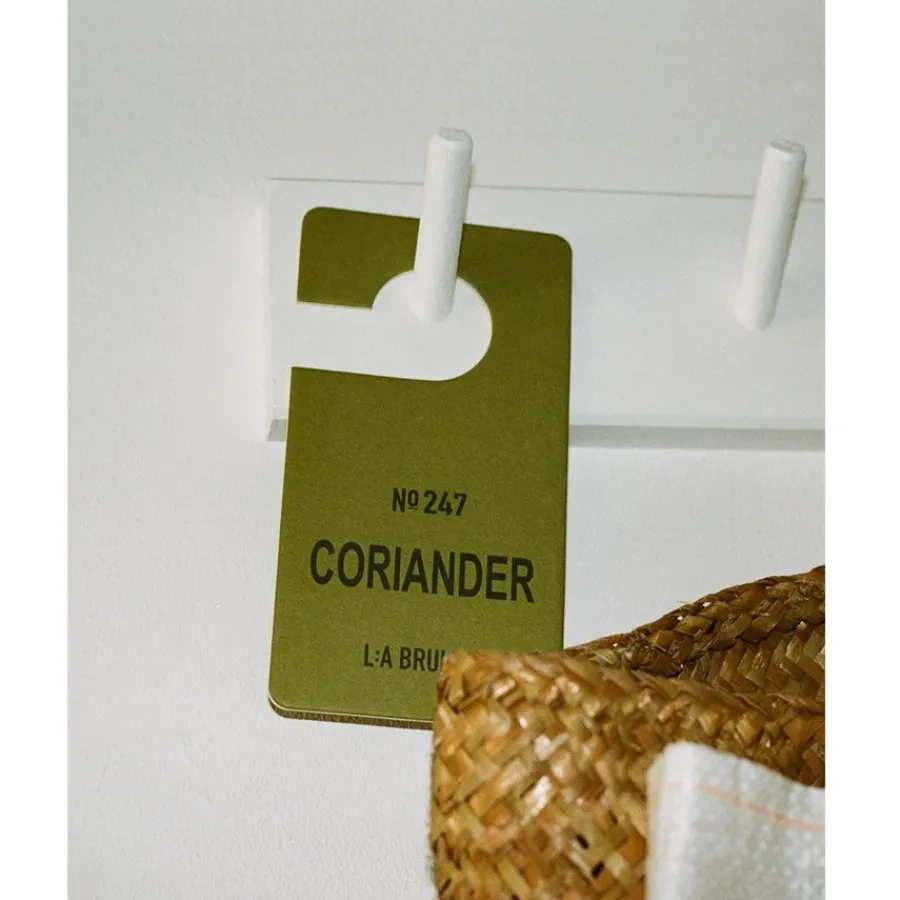 L:A BRUKET Raumduft 247 Fragrance Tag Coriander von