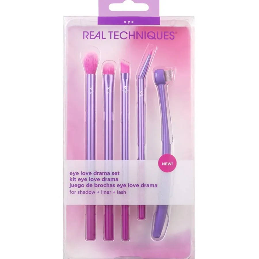 Real Techniques Eye Love Drama Set