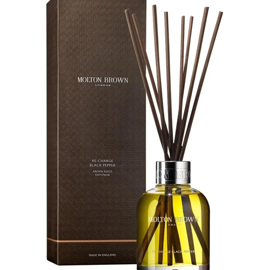 Molton Brown Re-Charge Black Pepper Aroma Reeds von