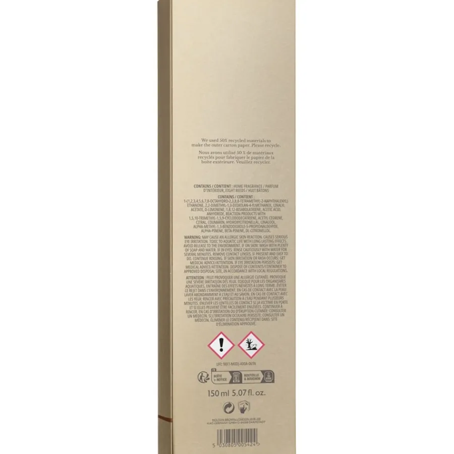 Molton Brown Re-Charge Black Pepper Aroma Reeds von