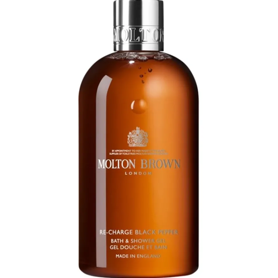 Molton Brown Re-Charge Black Pepper Bath & Shower Gel von Hot