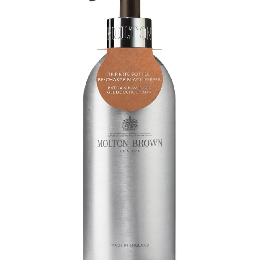 Molton Brown Re-Charge Black Pepper Bath & Shower Gel Infinite Bottle von Online