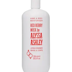 Alyssa Ashley Red Berry Musk Hand & Body Lotion von
