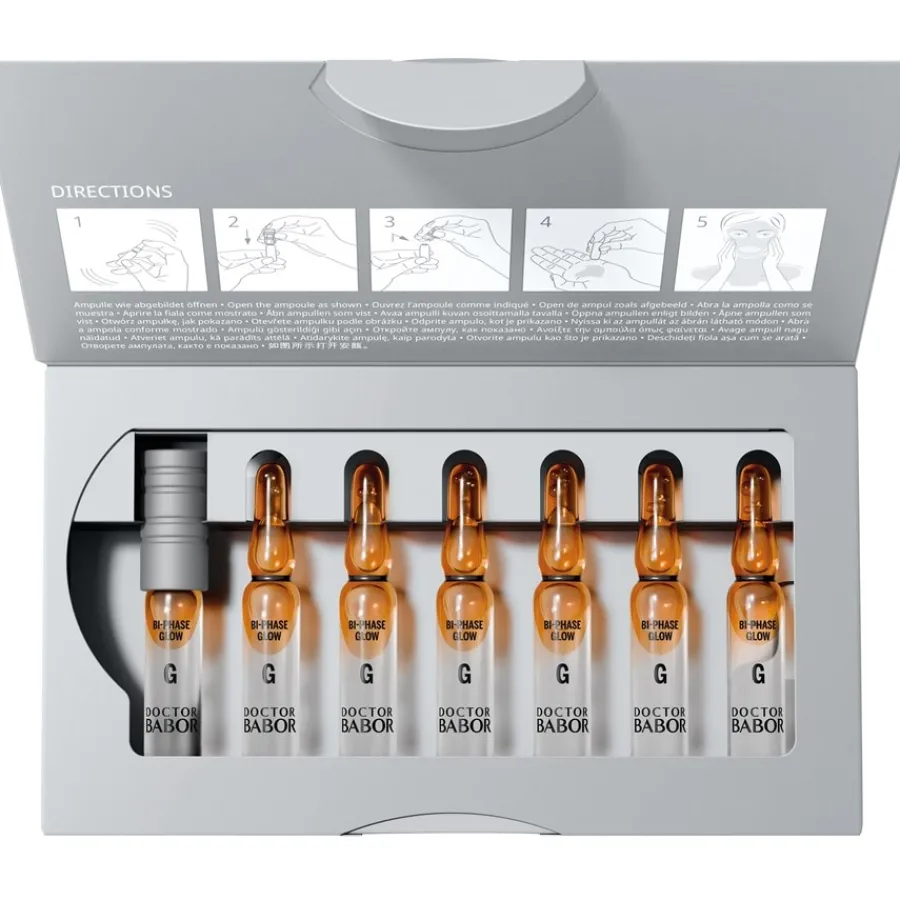 BABOR Refine Glow Bi-Phase Ampoule Serum Concentrate von Sale