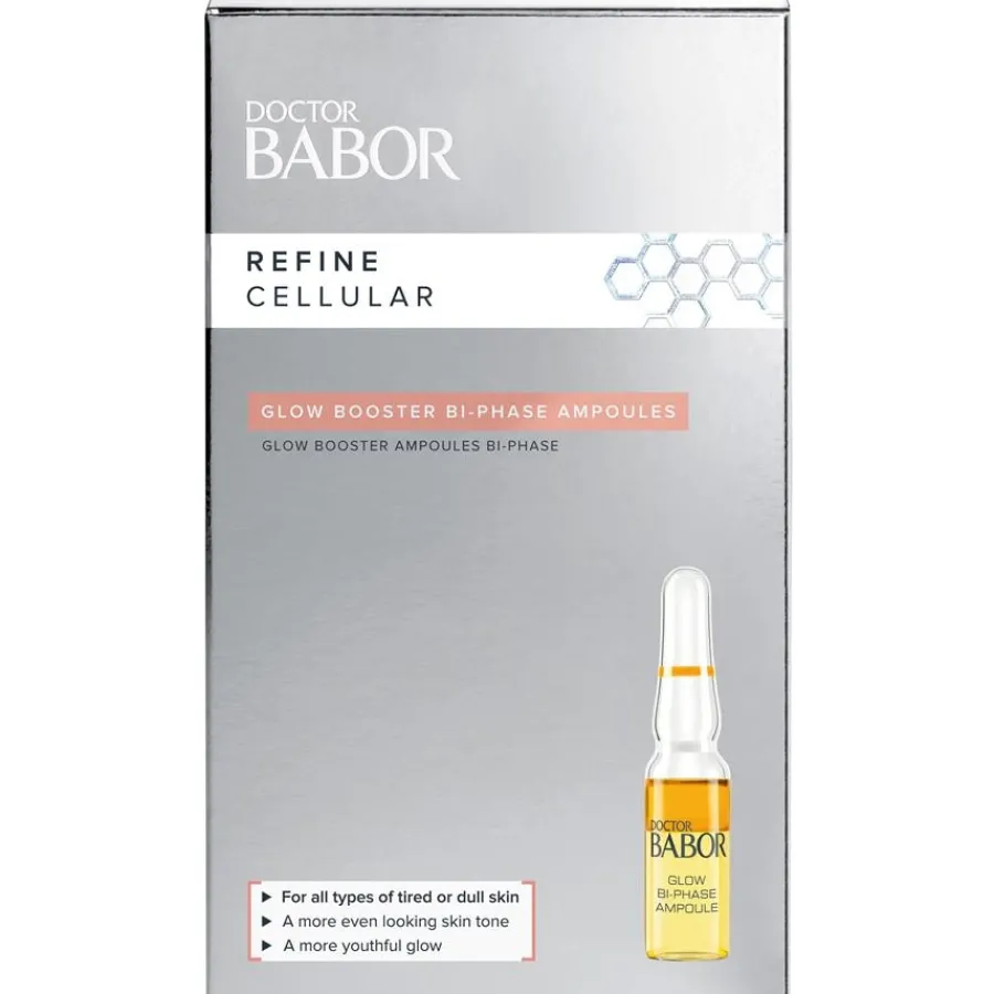 BABOR Refine Glow Bi-Phase Ampoule Serum Concentrate von Sale