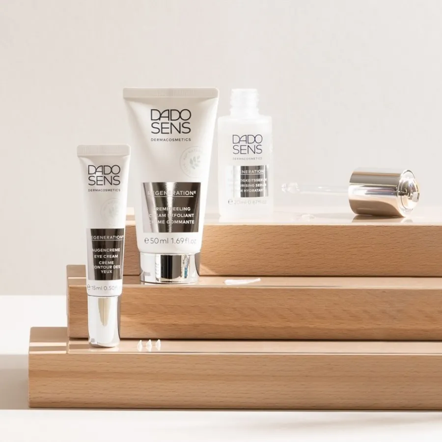 DADO SENS REGENERATION E FEUCHTIGKEITSSERUM - bei regenerationsbedürftiger Haut von